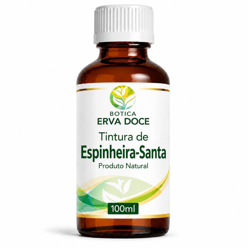 Tintura de Espinheira-Santa 100ml