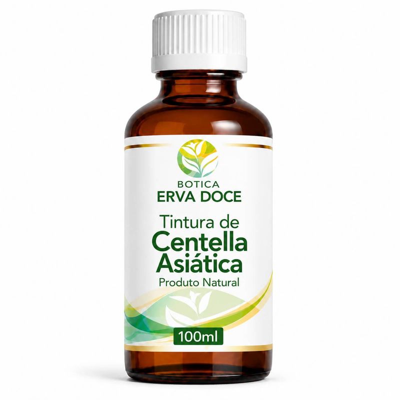 Tintura de Centella Asiática 100ml