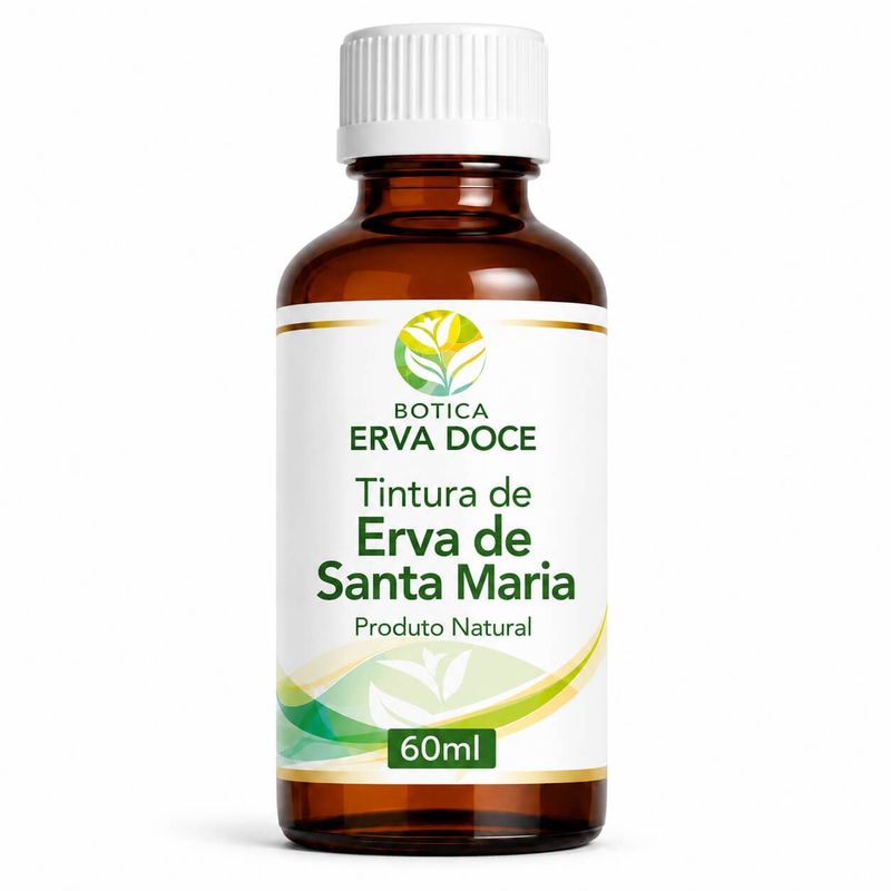 Tintura de Erva de Santa Maria Mastruz 60ml