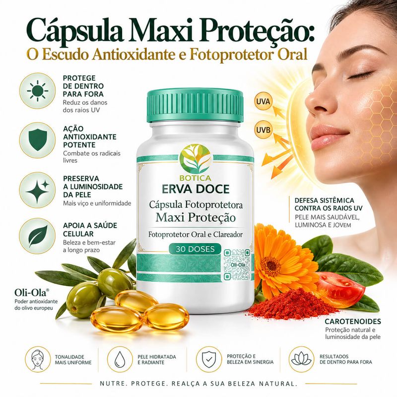 Kit Tratamento Melasma: Capsulas e Creme Clareador 30 Dias