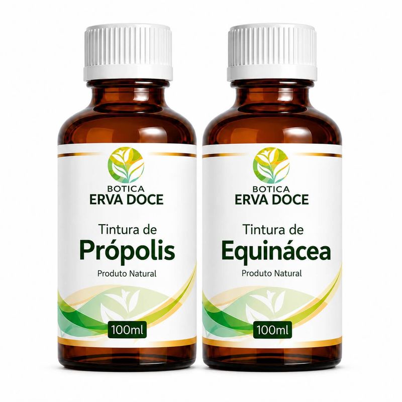 Kit Imunidade Ativa Echinacea Própolis