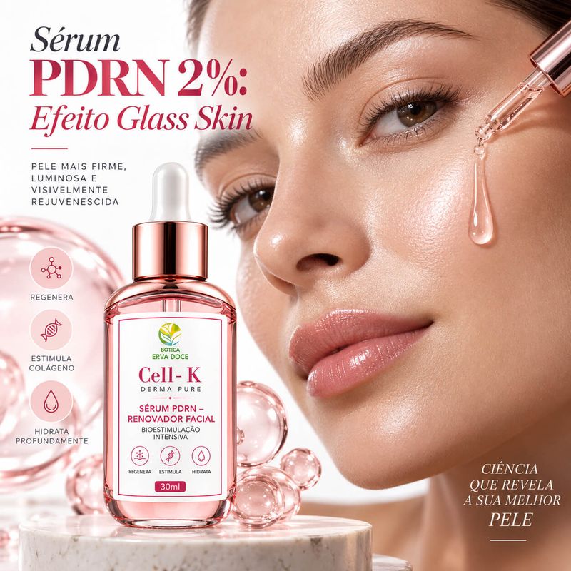 Kit  Rejuvenescedor  com PDRN e  Fosfolipídeos de Caviar 