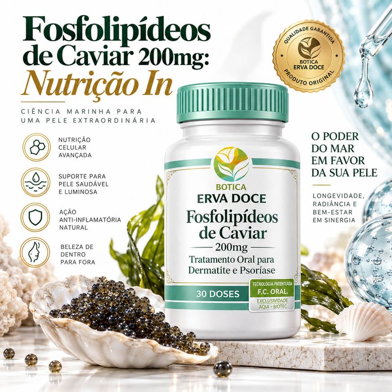 Kit  Rejuvenescedor  com PDRN e  Fosfolipídeos de Caviar 