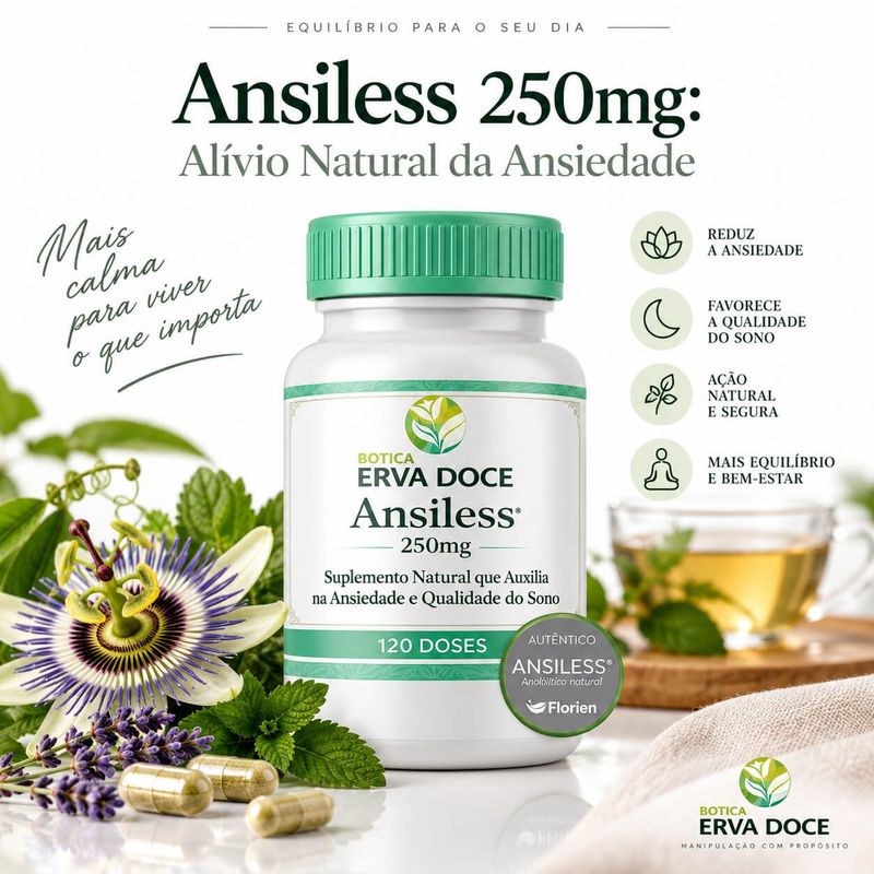 Ansiless 250mg 120 Doses