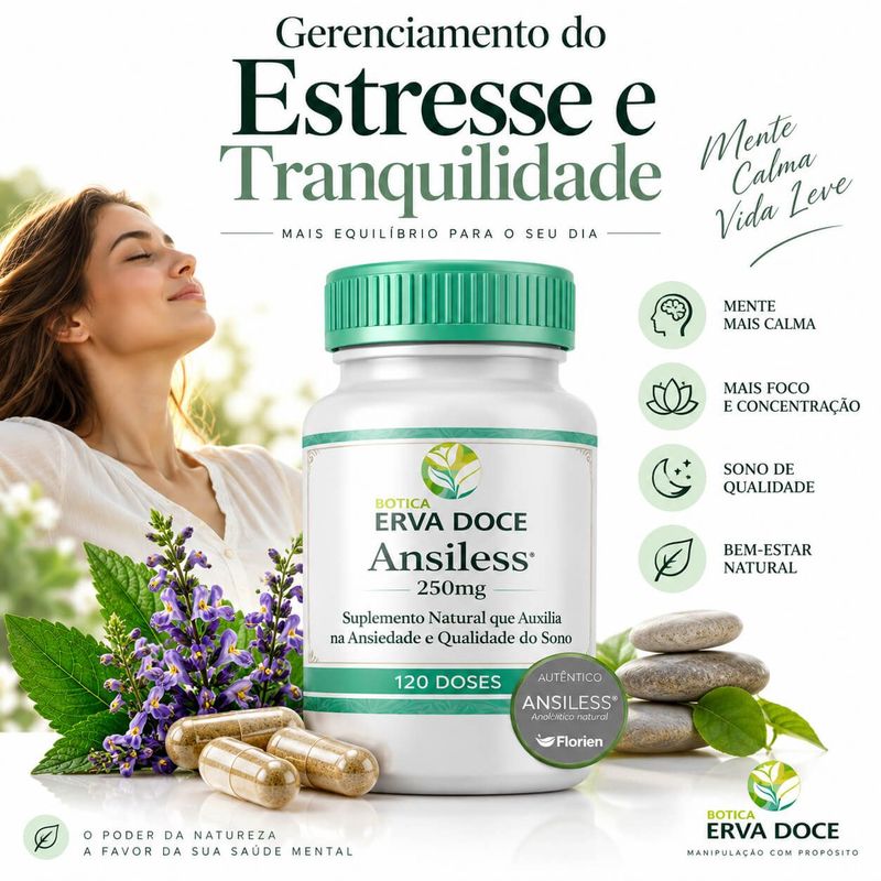 Ansiless 250mg 120 Doses