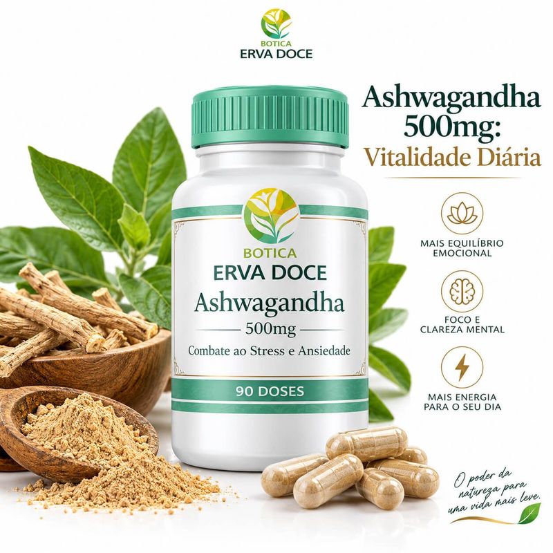 Ashwagandha 500mg 60 Doses