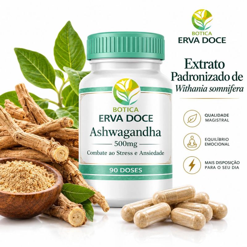 Ashwagandha 500mg 60 Doses