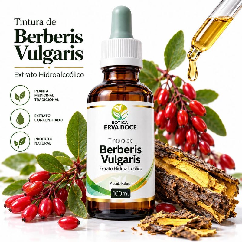Tintura de Berberis Vulgaris 60ml