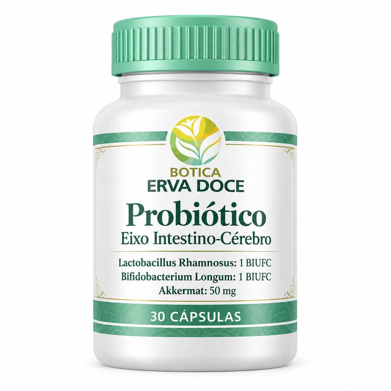 Probiótico Eixo Intestino-Cérebro Equílibrio 30 Capsulas