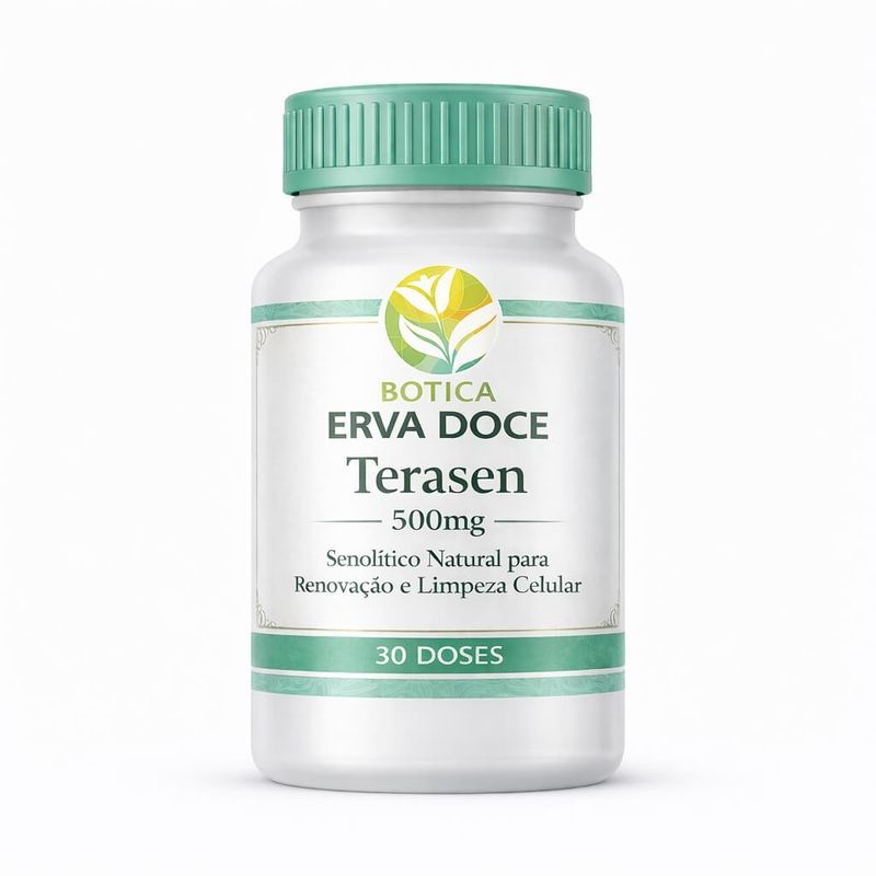 CellRenew Advanced - Antienvelhecimento  Terasen 500mg 30 Caps