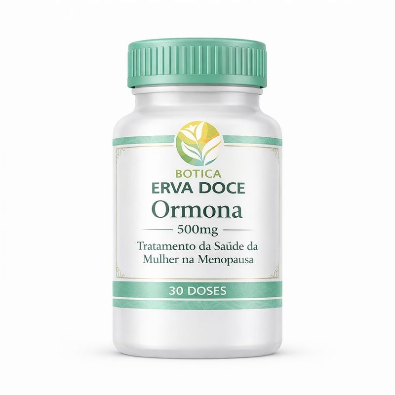 Pause Balance Suporte Mulher -  Ormona 500mg 30 Capsulas 