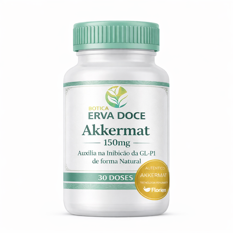  Akkermansia 150mg 30 Cápsulas Suporte Metabólico