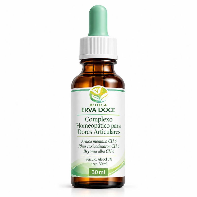 Complexo Homeopatico para Dores Articulares –  Gotas 30ml
