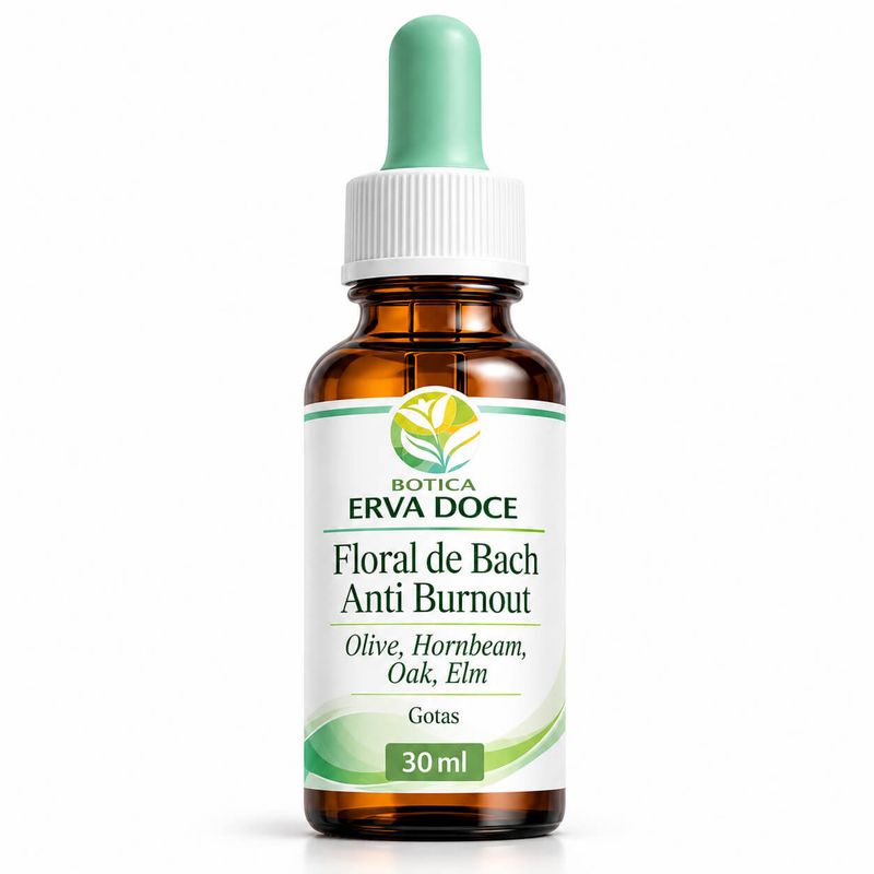 Floral de Bach Anti Burnout  Suporte Emocional  30ml