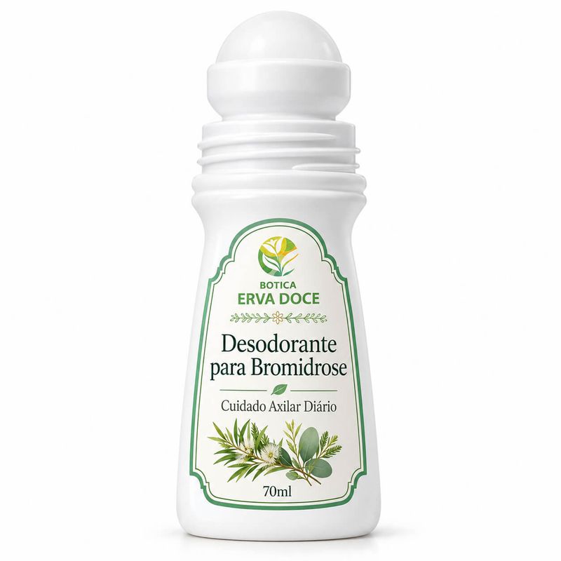 Desodorante para Bromidrose Cuidado Axilar Diário 70g