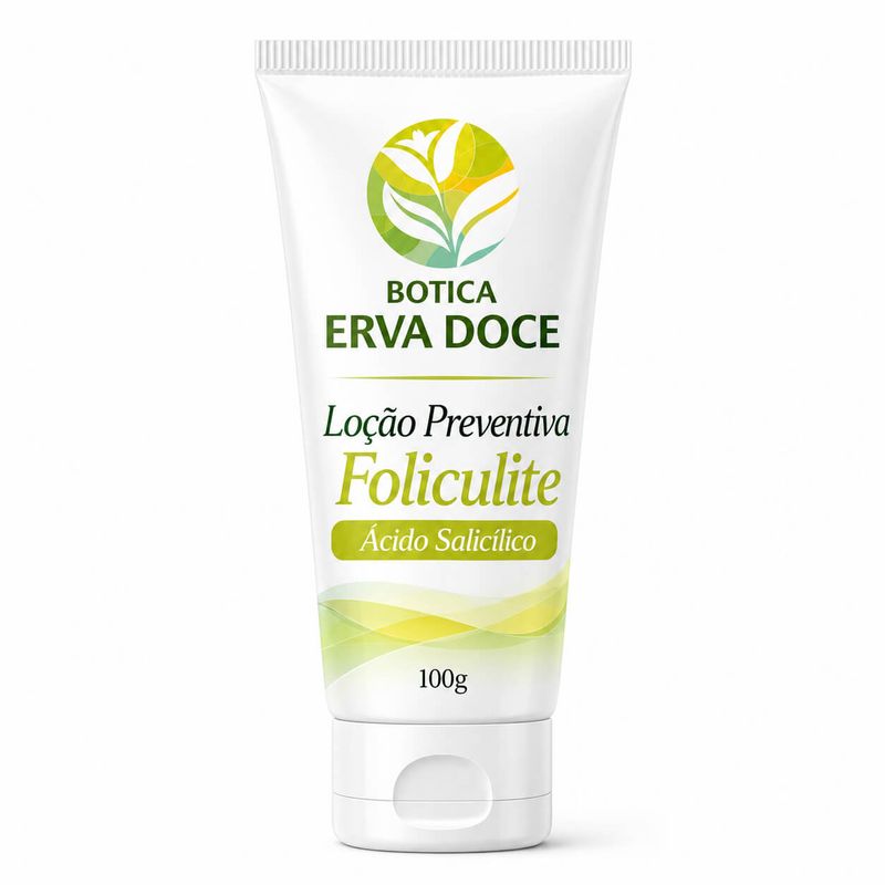 Loção Preventiva de Foliculite com  Melaleuca – 100g