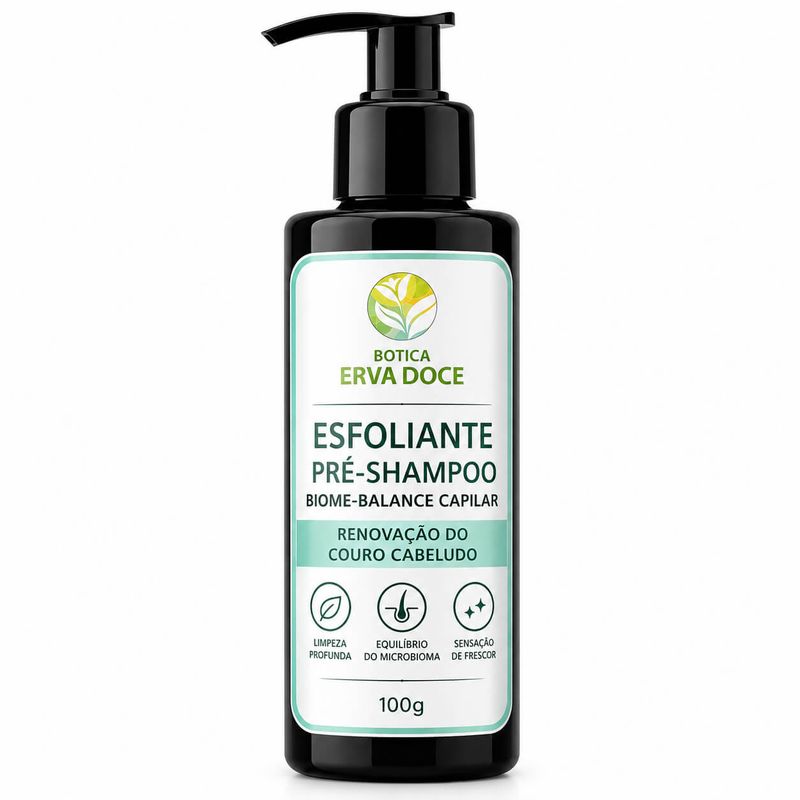 Esfoliante Pré-Shampoo Pós-Transplante Capilar 100g