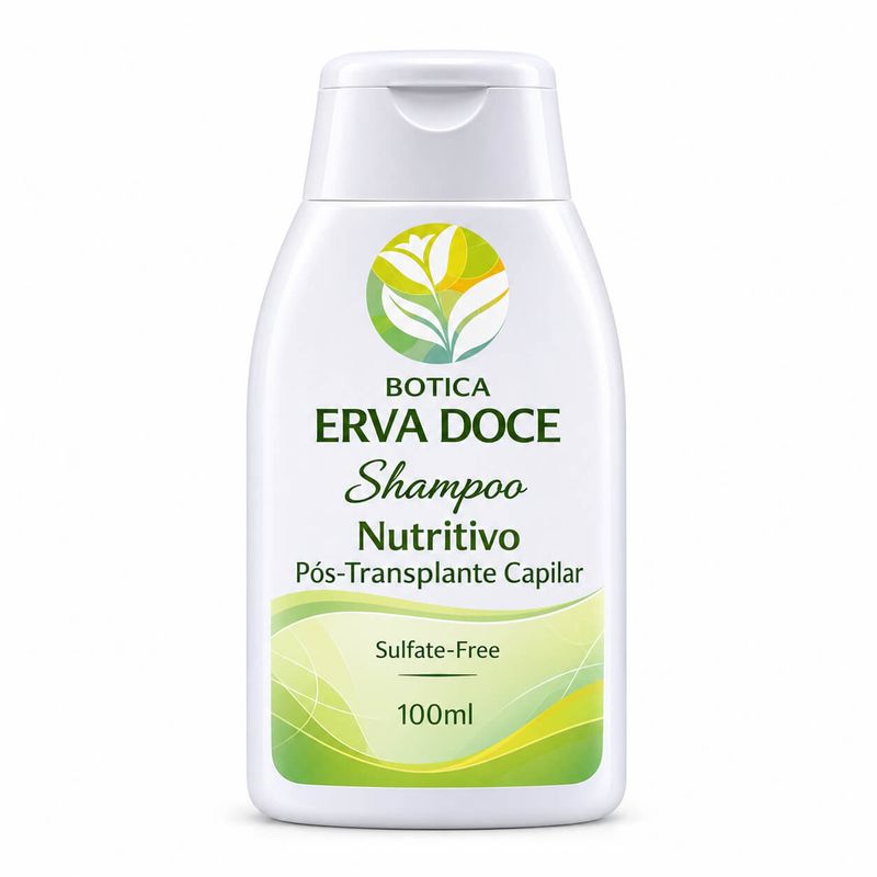 Shampoo Nutritivo Pós-Transplante Capilar Sulfate-Free 200ml
