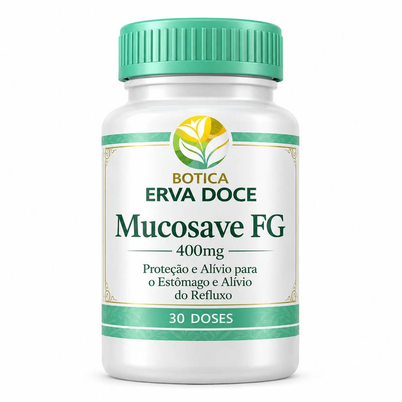 Mucosave FG 400mg: Proteção e Alivio para o Estomago 30 doses