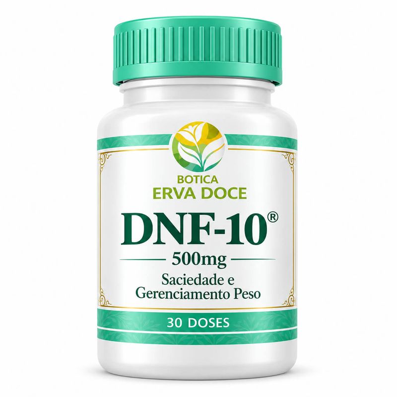 DNF-10 500mg - Saciedade e Gerenciamento Peso 30 Capsulas