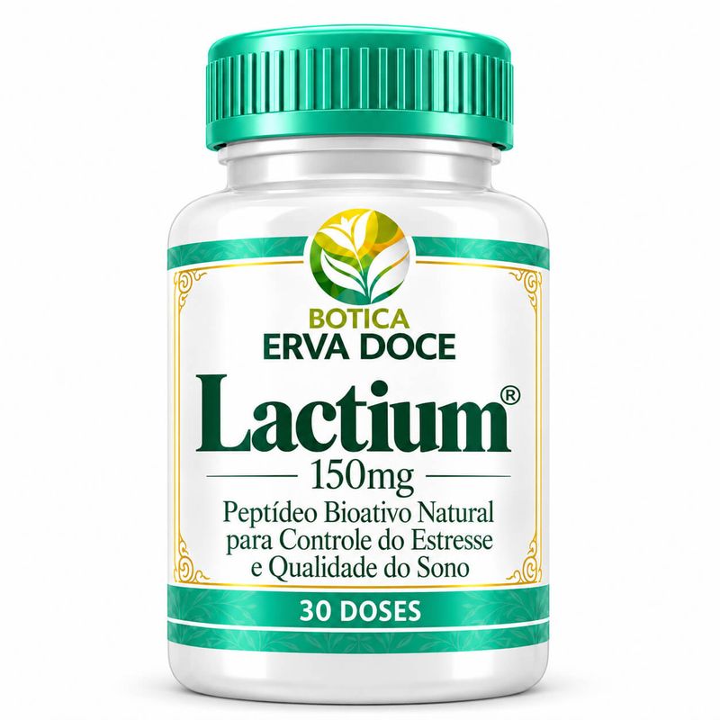 Lactium 150mg Estresse Sono e Bem-Estar 30 Capsulas