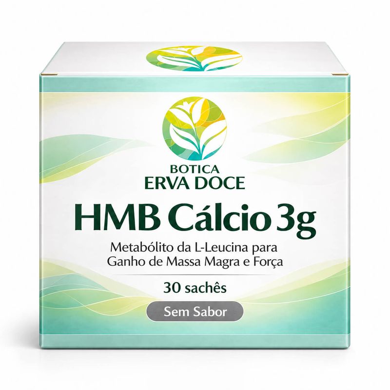 HMB Cálcio 3g –  Ganho de Massa Magra e Força 30 sachês