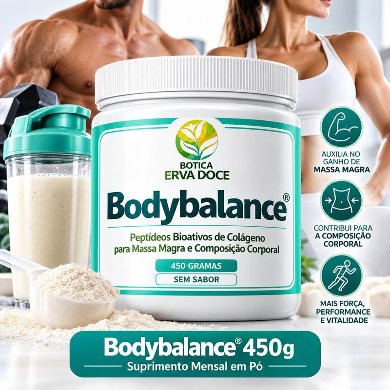 Bodybalance– Peptídeos  de Colágeno para Massa Magra 450g