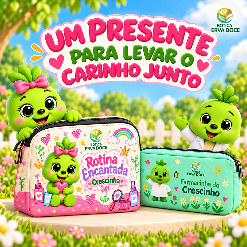 Brinde - Necessarie Crescinha ou Crescinha