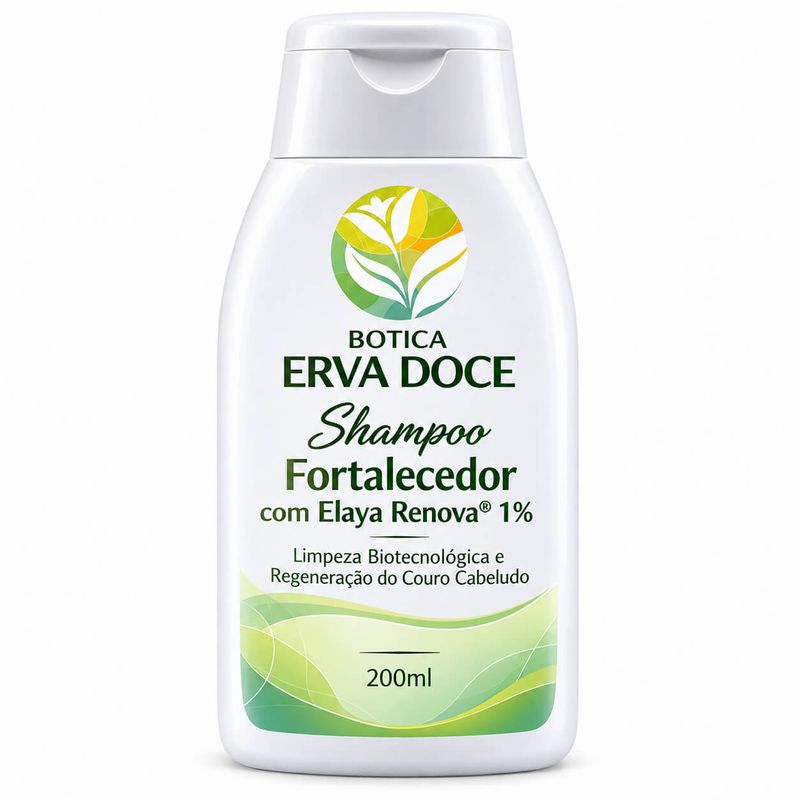 Shampoo Fortalecedor Elaya Renova Celulas-Tronco 200ml