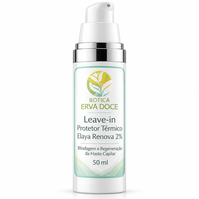 Leave-in  com Elaya Renova – Blindagem e Regeneração  50 mL