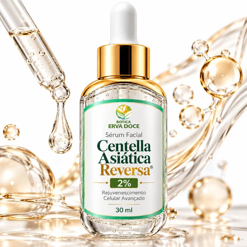 Serum Facial Cell-K Centella Reversa – Rejuvenescimento 30mL