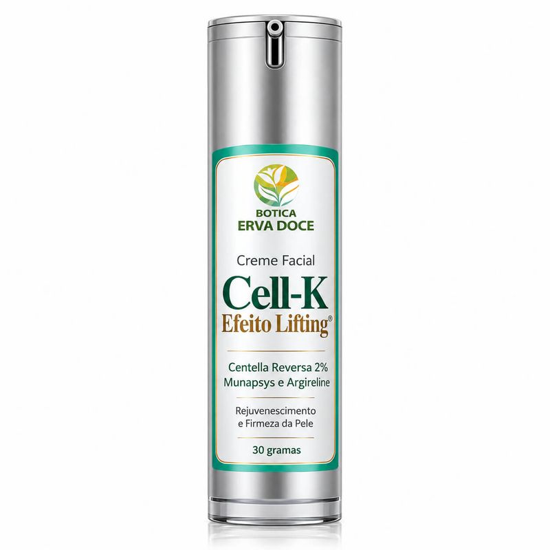 Creme Facial Cell-K Efeito Lifting – Centella Reversa  30g.