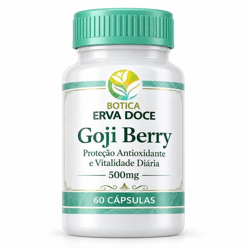 Goji Berry 500mg – Proteção Antioxidante  60 Doses