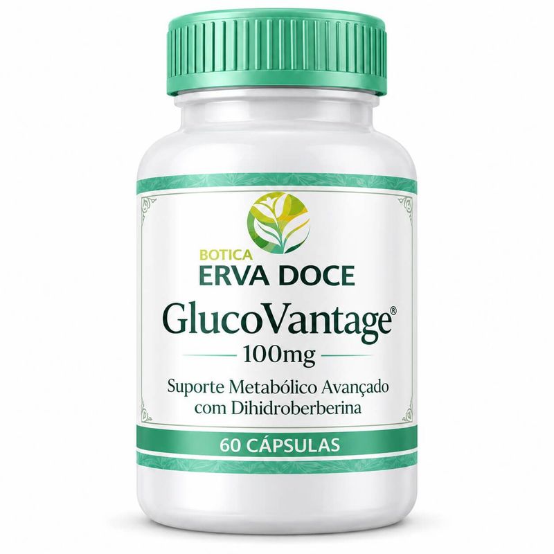Glucovantage 100mg 60 cápsulas