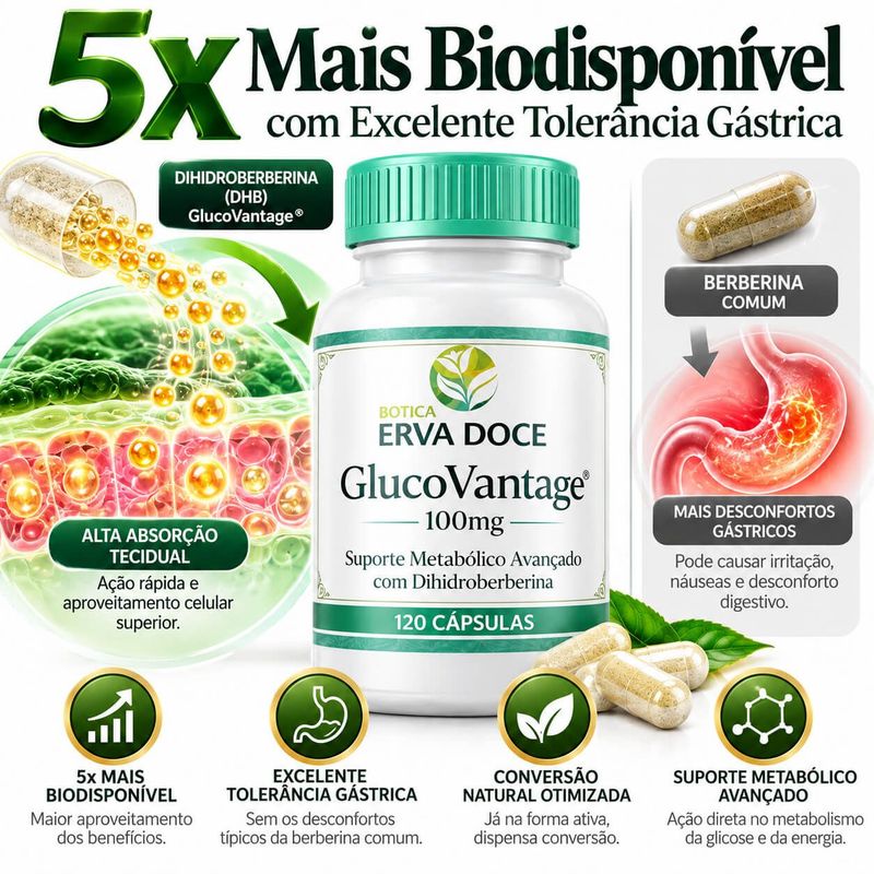 Glucovantage 100mg 60 cápsulas