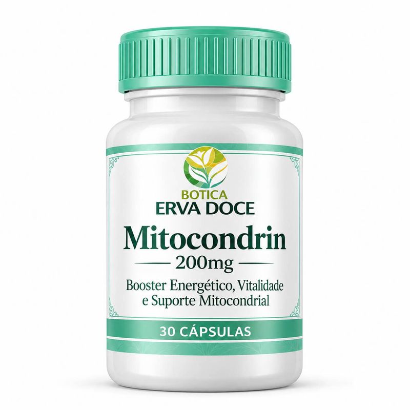 Mitocondrin 200mg - Suporte Mitocondrial  30 Doses