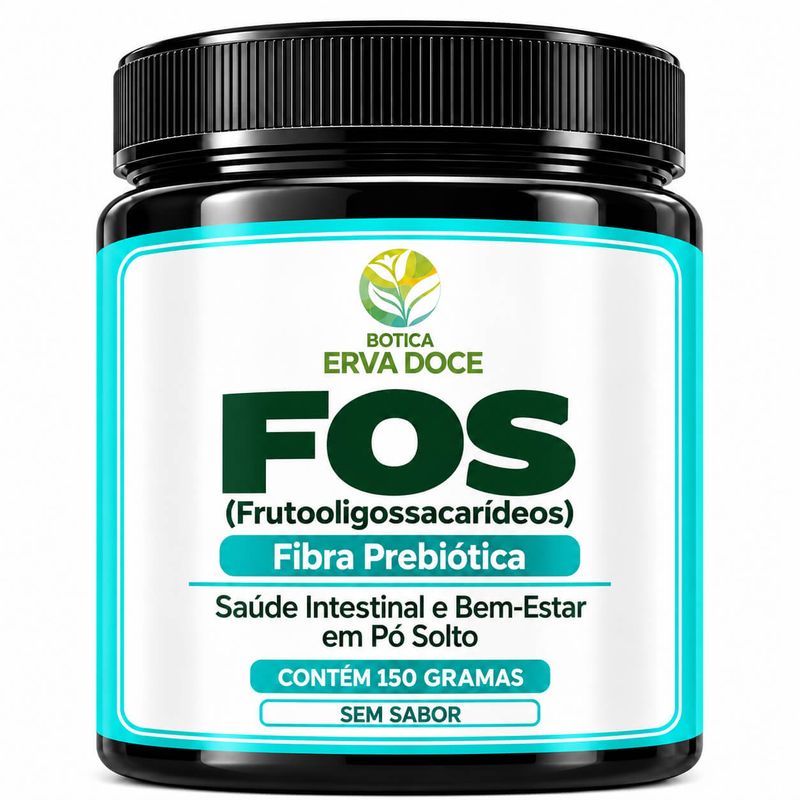 FOS Frutooligossacarídeos em Pó  - Prebiótico 150 gramas