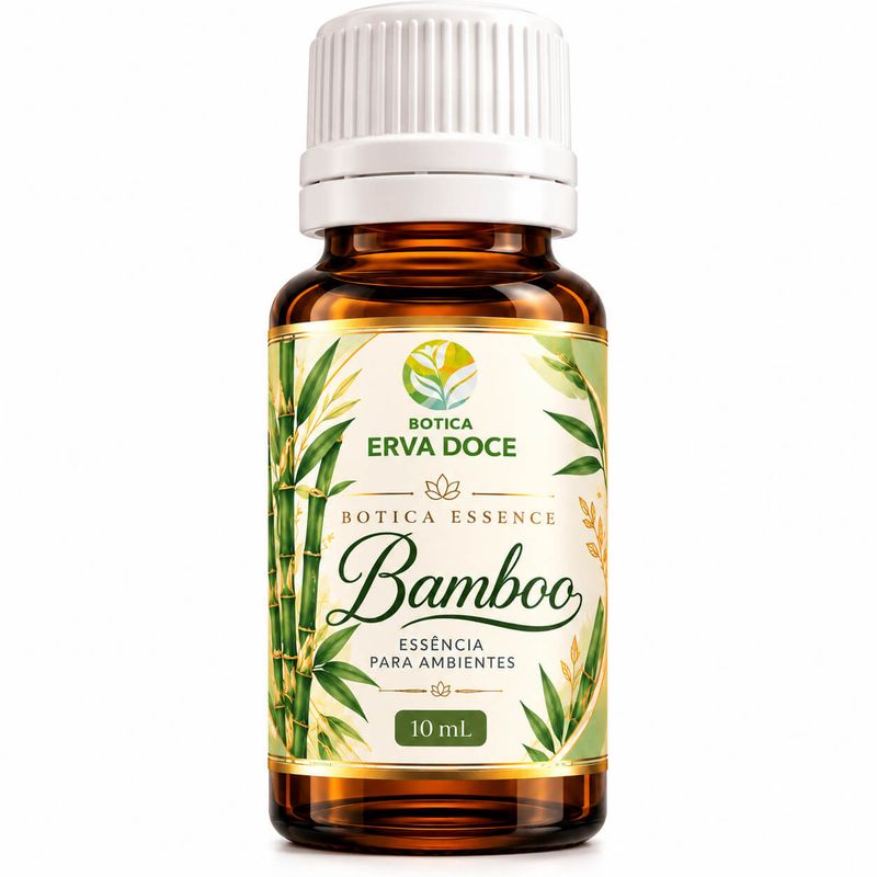 Essencia Pura Bamboo Home e Spa – Aromatizante  10ml
