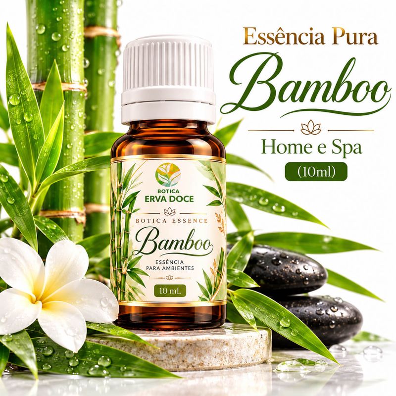 Essencia Pura Bamboo Home e Spa – Aromatizante  10ml