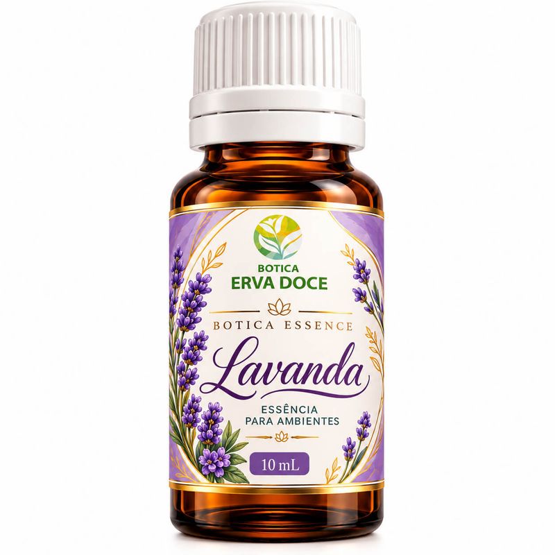 Essencia Pura Lavanda  Home e Spa – Aromatizante  10ml