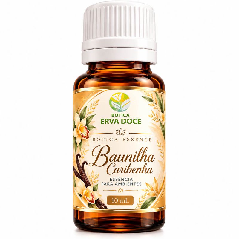 Essencia Pura Baunilha Caribenha  Home e Spa –   10ml
