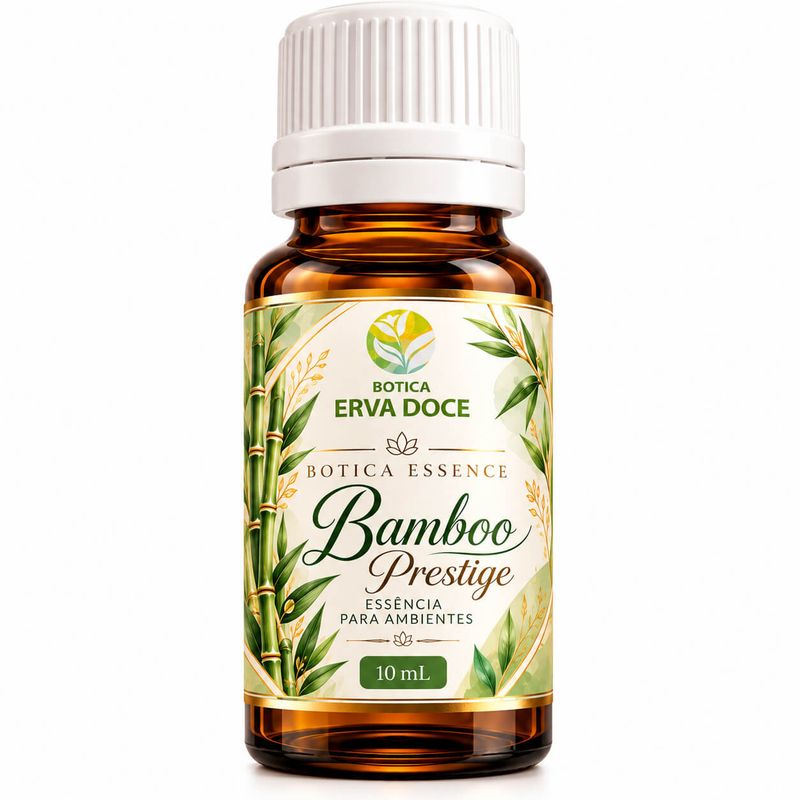 Essencia Pura Bamboo Prestige Home e Spa – Aromatizante  10ml