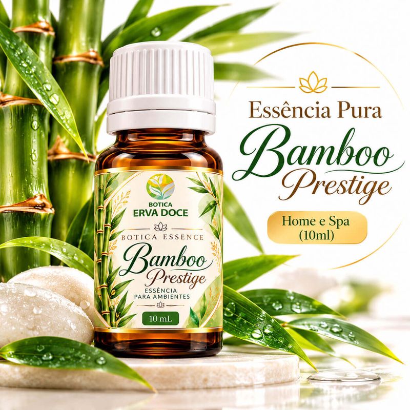 Essencia Pura Bamboo Prestige Home e Spa – Aromatizante  10ml