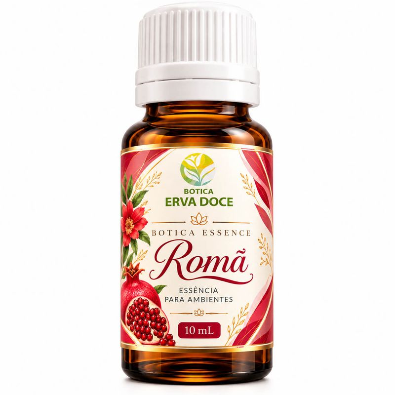 Essencia Pura Romã Home e Spa – Aromatizante  10ml
