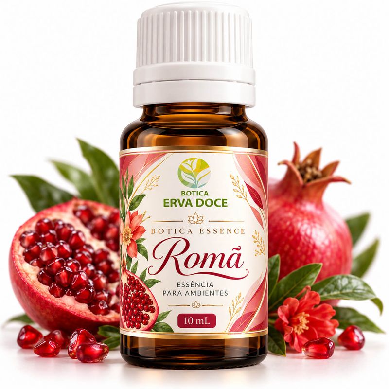 Essencia Pura Romã Home e Spa – Aromatizante  10ml