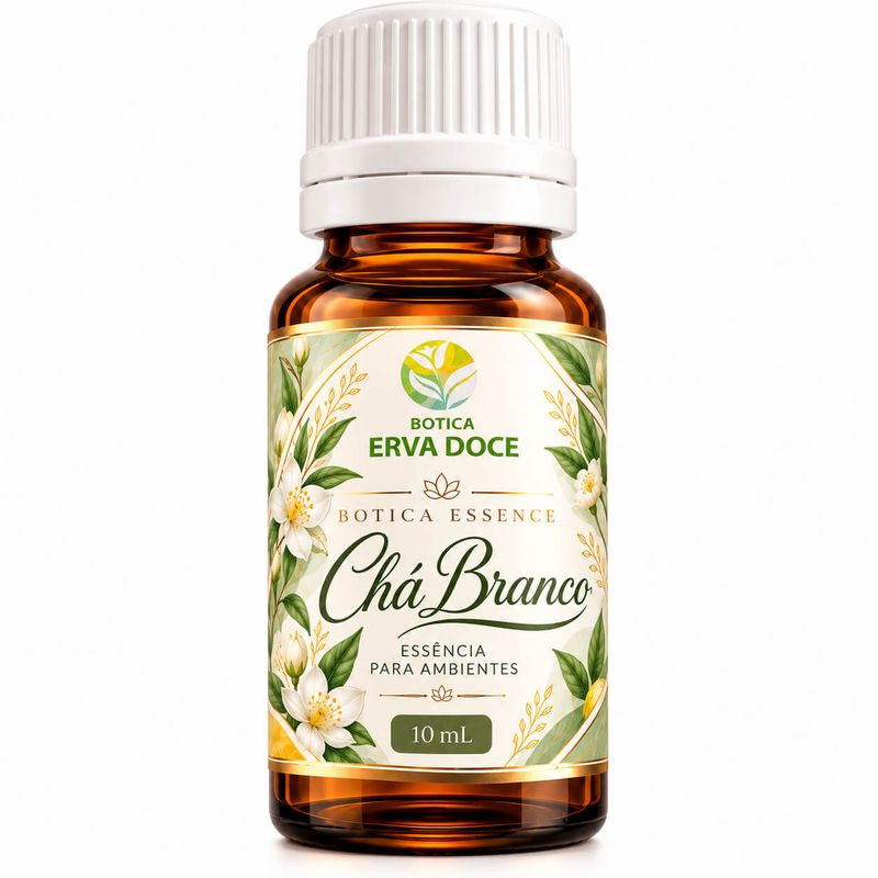 Essencia Pura Chá Branco Home e Spa – Aromatizante  10ml
