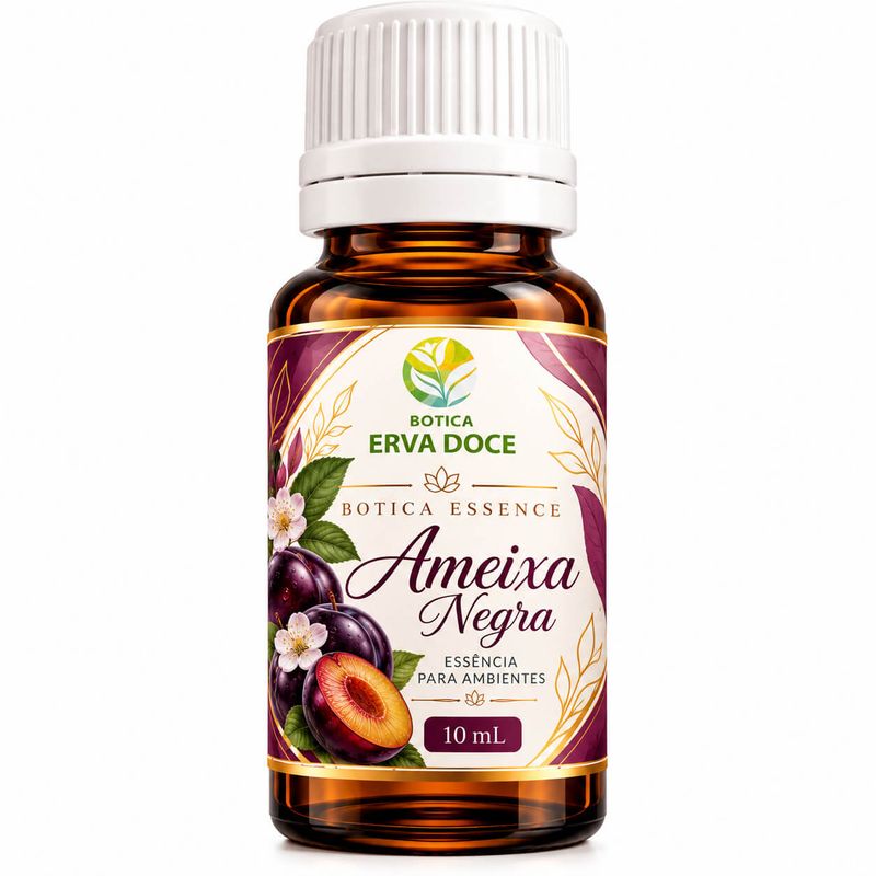 Essencia Pura Ameixa Negra  – Aromatizante  10ml