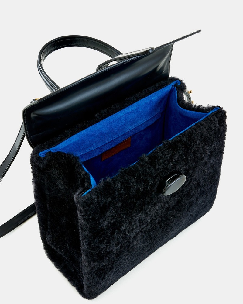 Bolsa Margarida Pelo Preto