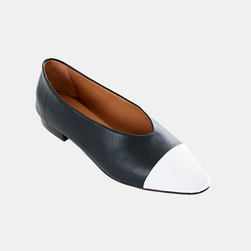 Sapatilha Greta Preto e Branco