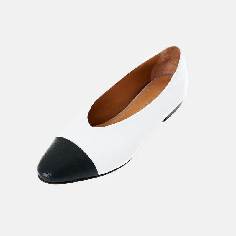 Sapatilha Greta Preto e Branco